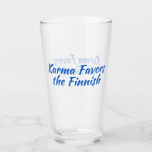 Karma favorece a los finlandeses del vaso
