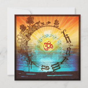 KARMA - Tarjeta, Invitación
