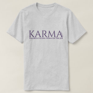 Karma - Una camiseta de MisterP