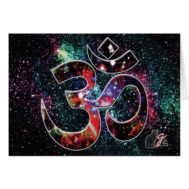 Karmas universales de OM (Anverso (Horizontal))