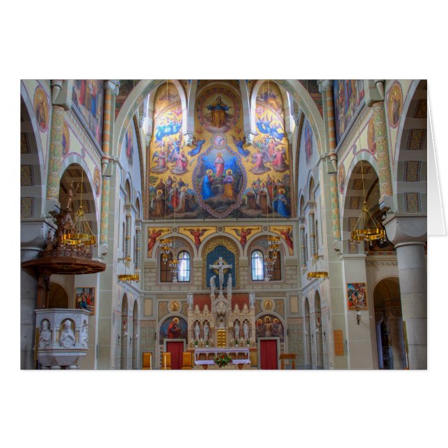 Karmelitenkirche (Anverso (Horizontal))