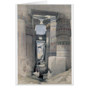 Karnak - Dromos o primera corte del templo