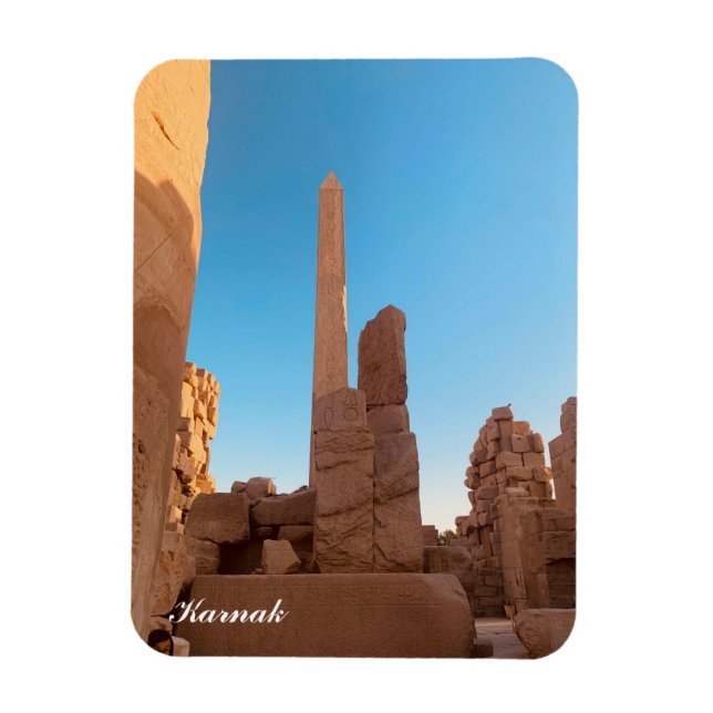 Karnak - imán de Egipto (Vertical)