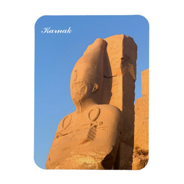 Karnak - imán de Egipto (Vertical)