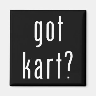 ¿kart conseguido? Imán