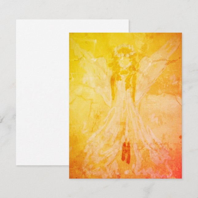 Karte Engel (Anverso / Reverso)