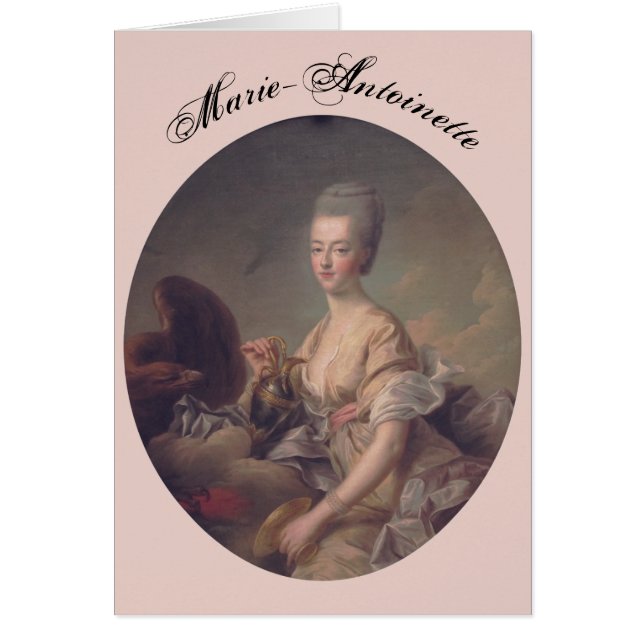 Karte – Marie-Antoinette – Card (Frente)