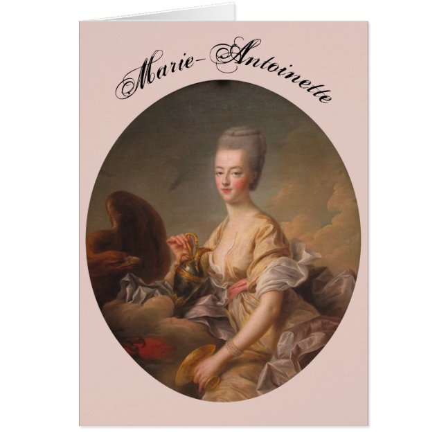 Karte – Marie-Antoinette – Card (Frente)