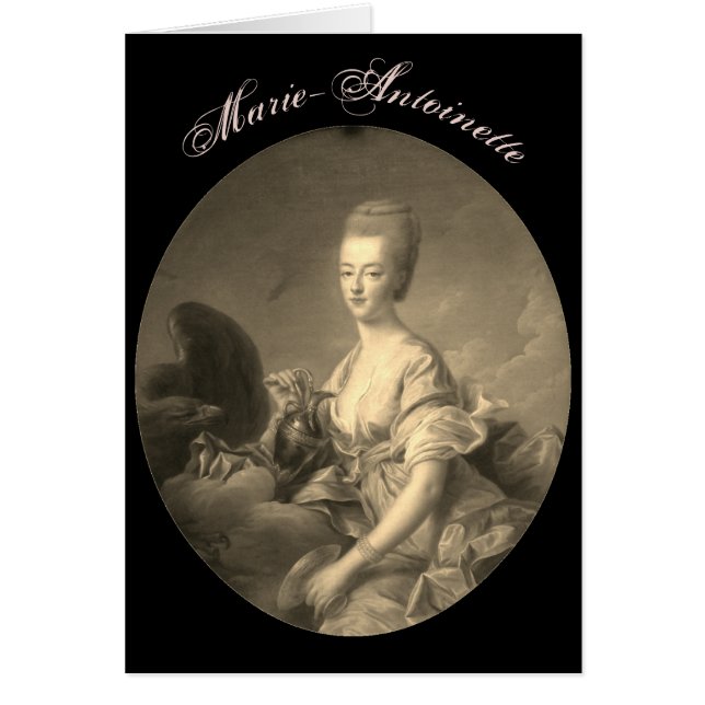 Karte – Marie-Antoinette – Card (Frente)