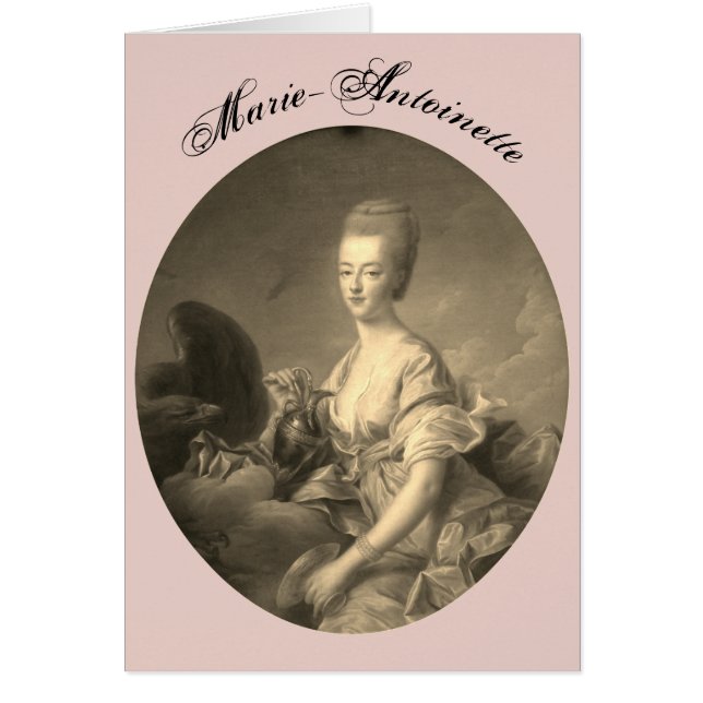 Karte – Marie-Antoinette – Card (Frente)