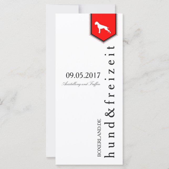 Karten, weiß, klar, moderno (Anverso)