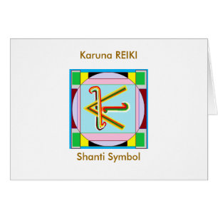 KARUNA Reiki: La paz de Shanti esté con todos