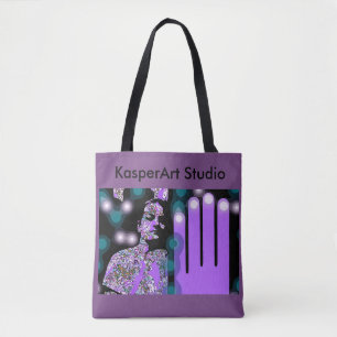 KasperKlothes todo encima - imprima la bolsa de