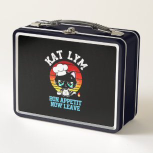 Kat Lym Sarcastic Chef - Bon Appetit Now Leave
