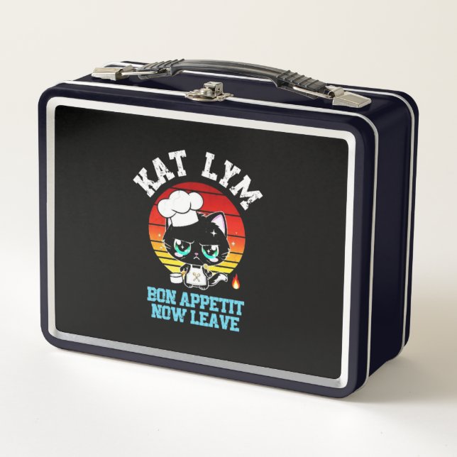 Kat Lym Sarcastic Chef - Bon Appetit Now Leave (Anverso)