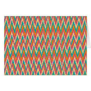 Kat Zigzag Diseño Colores de especias