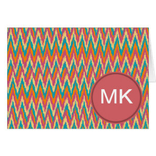 Kat Zigzag Diseño Colores de especias