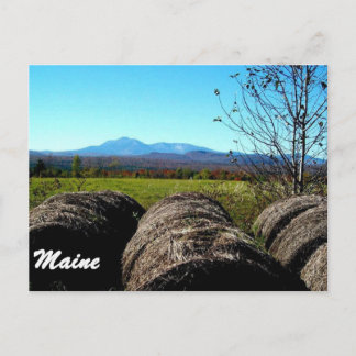 Katahdin, yo. Tarjeta postal