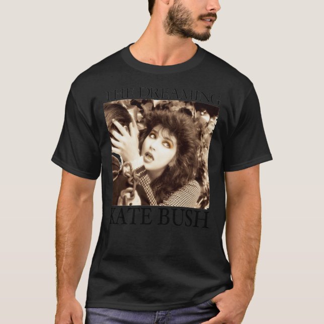 Kate Bush - La encantadora camiseta esencial (Anverso)