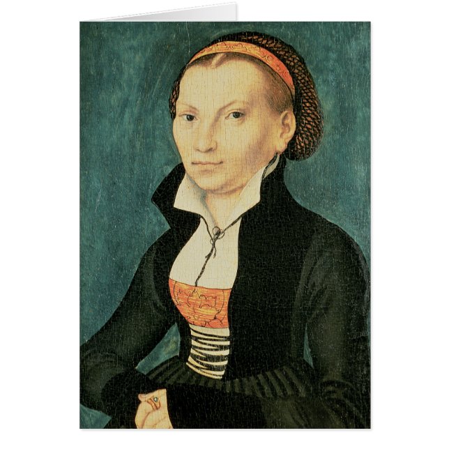 Katharina von Bora, futura esposa de Martin (Frente)
