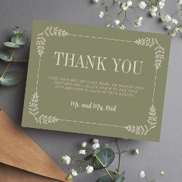 Katherine | Colores curados | Tarjetas de agradeci