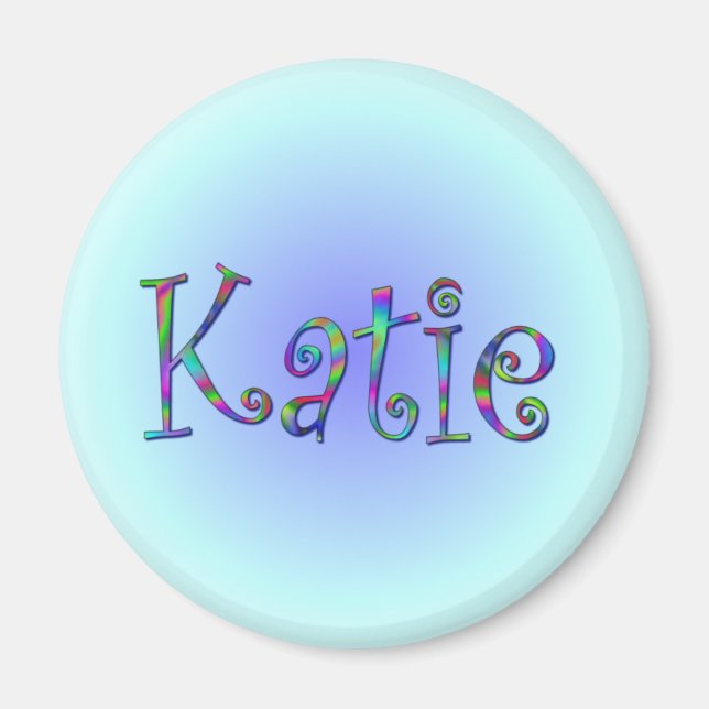 Katie Imán Arcoíris (Frente)