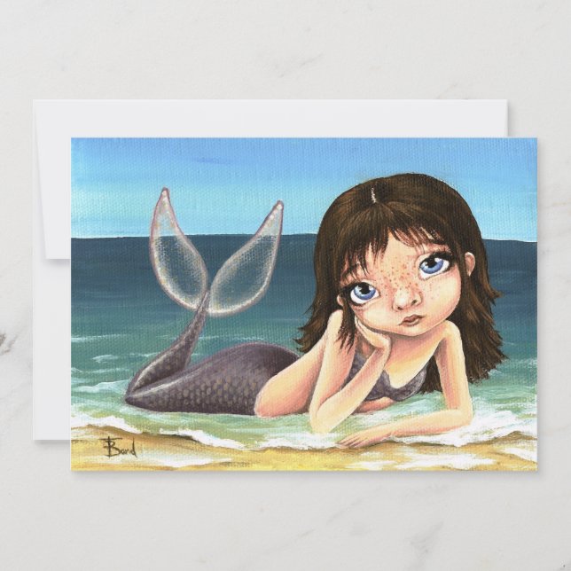 Katie, la sirena (Anverso)