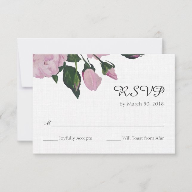 Katie y PJ RSVP (Anverso)