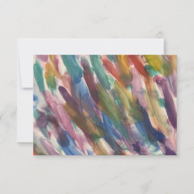 Katie's Artwork #1 - Tarjeta de nota (Anverso)