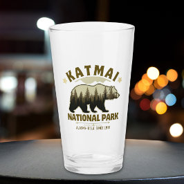 Katmai National Park, Established 1918, Alaska