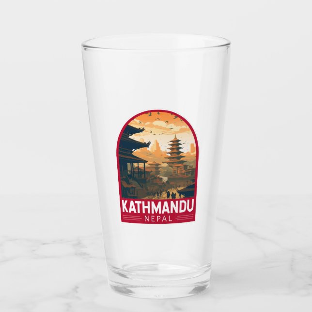 Katmandú Nepal Viajes de arte (Anverso)