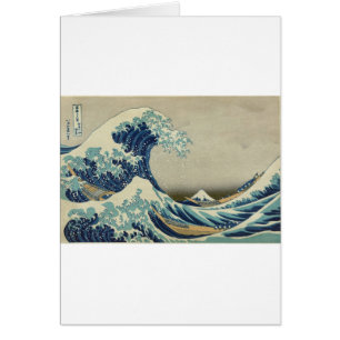 Katsushika Hokusai: La Gran Ola de Kanagawa