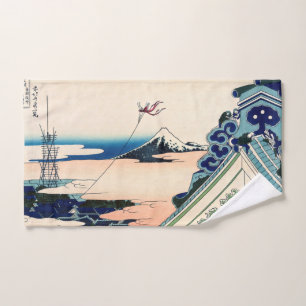 Katsushika Hokusai - Templo Asakusa Honganji, Edo