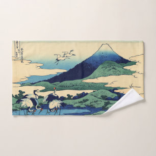 Katsushika Hokusai - Umegawa en la provincia de Sa