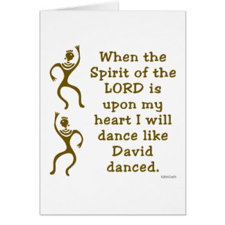 KattCraft: Danza como David