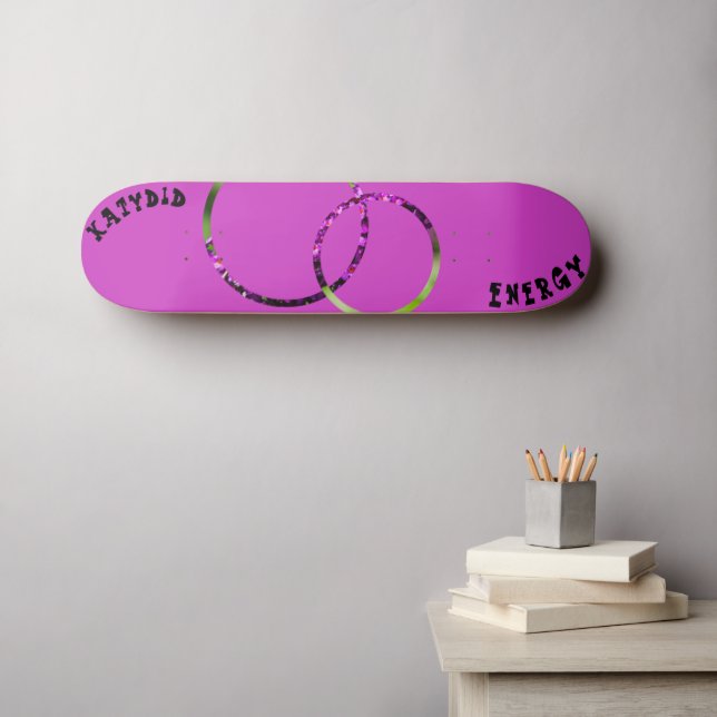 katydid energy skateboard (Arte de pared (horz))