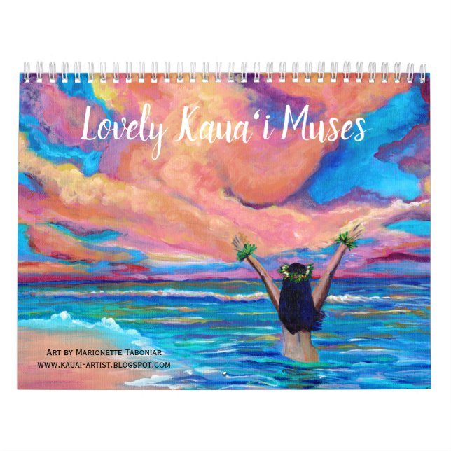 Kauai ama el calendario hawaiano (Tapa)