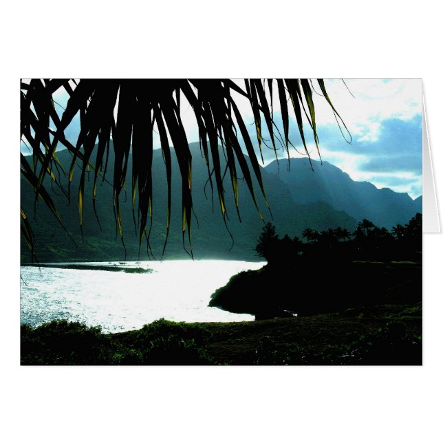 KAUAI, BAHÍA DE KALAPAKI (Anverso (Horizontal))