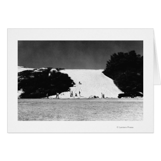 Kauai, Hawaii - Vista de las arenas de barca (Anverso (Horizontal))