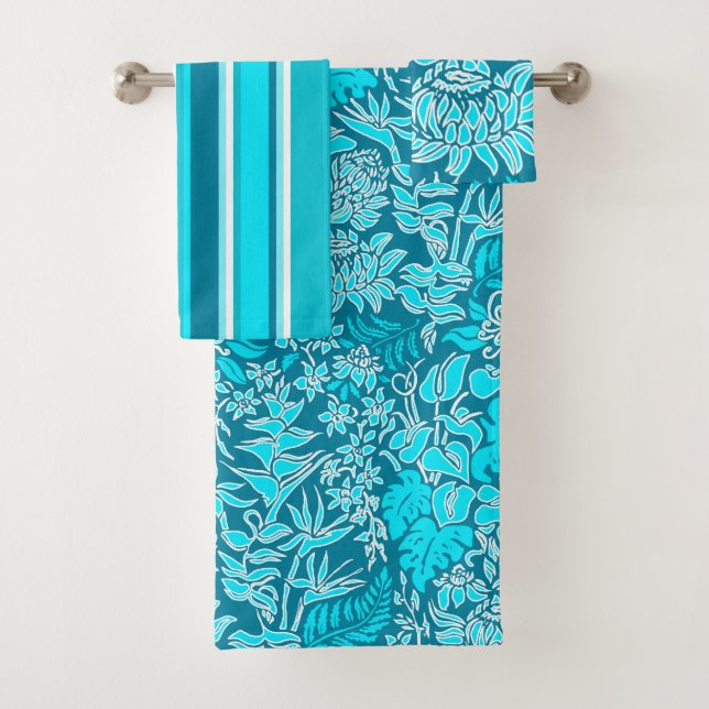 Kauai Morning Coordenada Hawaiana de Floral y Huch (In situ)