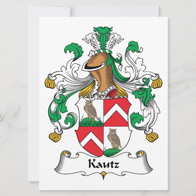 Kautz Crest (Anverso)