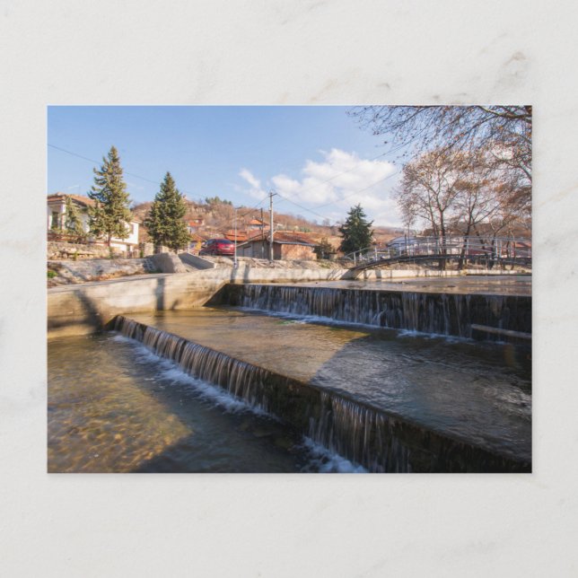 Kavadarci, postal de Macedonia (Anverso)