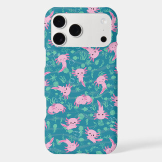 Kawaii Axolotl en estuche para iPhone y iPad en Oc