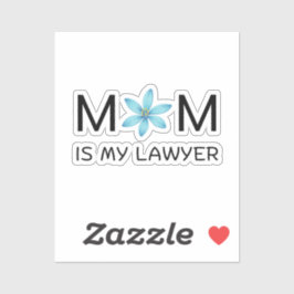 kawaii azul pegatina lindo - agitador de flores bo