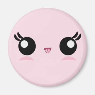 Kawaii Baby Face imán