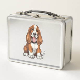 Kawaii Basset Hound Puppy