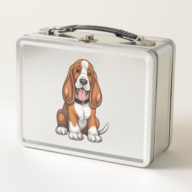 Kawaii Basset Hound Puppy (Anverso)