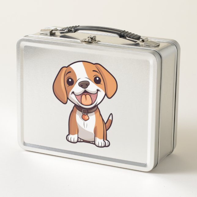 Kawaii Beagle Puppy (Anverso)