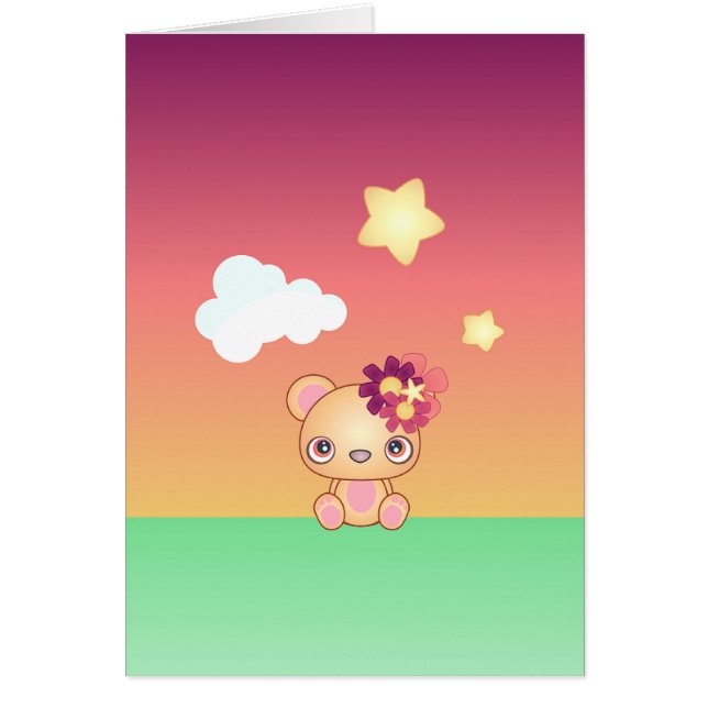 Kawaii Bear (Frente)