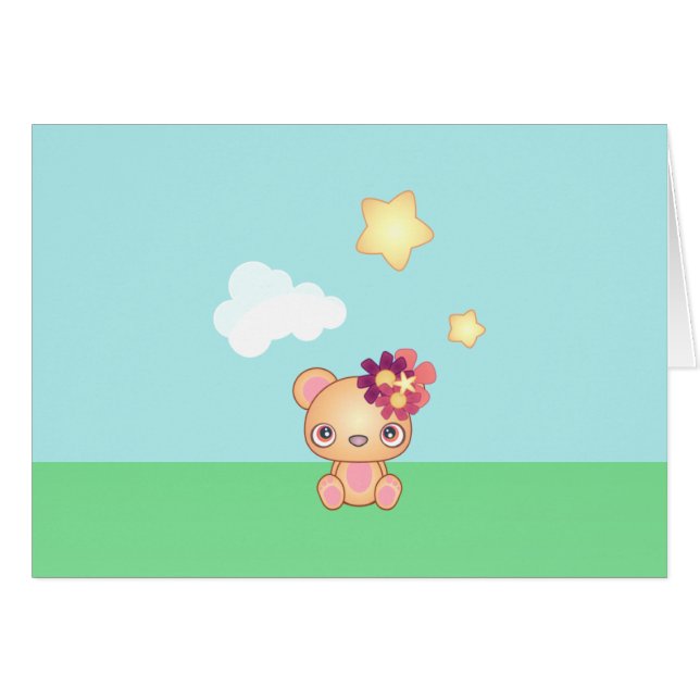 Kawaii Bear (Anverso (Horizontal))